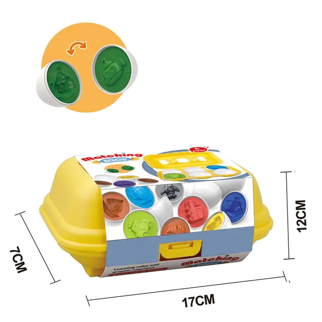 Smart Eggs 3D Puzzle Toys