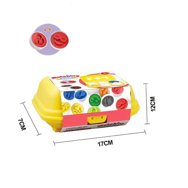 Smart Eggs 3D Puzzle Toys