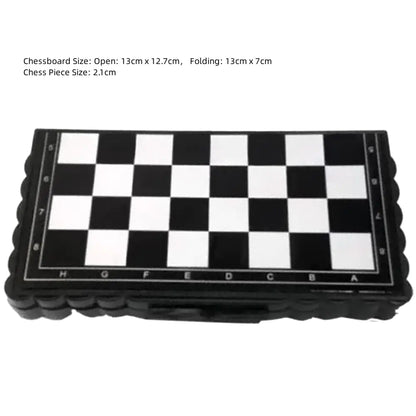 Magnetic Plastic Chessboard