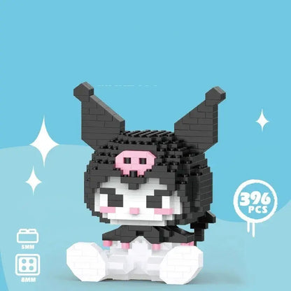 Kuromi Assembly Toys For Children