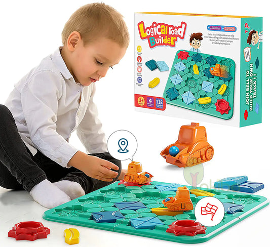 Logic Board Game for Kids