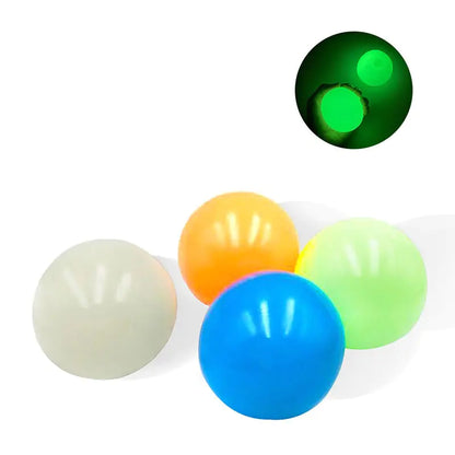 Luminous Sticky Ball Toys