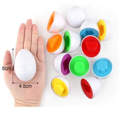 Smart Eggs 3D Puzzle Toys