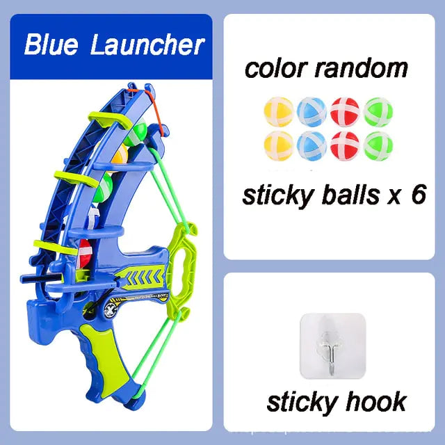 Slingshot Target Sticky Ball Dartboard