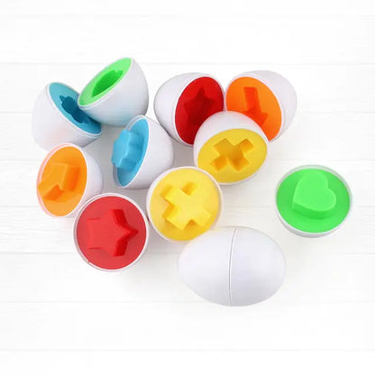 Smart Eggs 3D Puzzle Toys